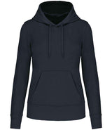 Kariban Ladies Hooded Sweatshirt | Navy thumbnail 1