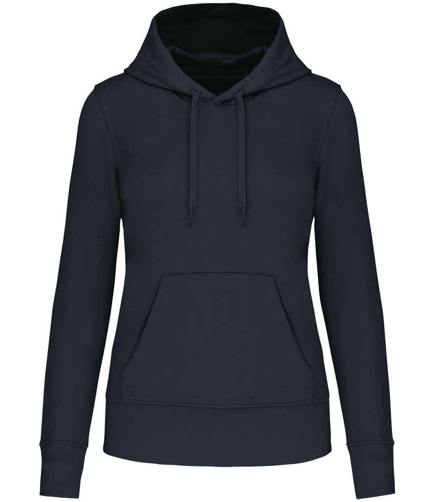 Kariban Ladies Hooded Sweatshirt | Navy