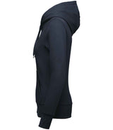 Kariban Ladies Hooded Sweatshirt | Navy thumbnail 3
