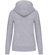 Kariban Ladies Hooded Sweatshirt | Oxford Grey thumbnail 2