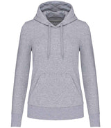 Kariban Ladies Hooded Sweatshirt | Oxford Grey thumbnail 1