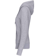 Kariban Ladies Hooded Sweatshirt | Oxford Grey thumbnail 3