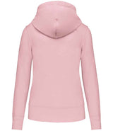 Kariban Ladies Hooded Sweatshirt | Pale Pink thumbnail 2
