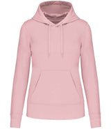Kariban Ladies Hooded Sweatshirt | Pale Pink thumbnail 1