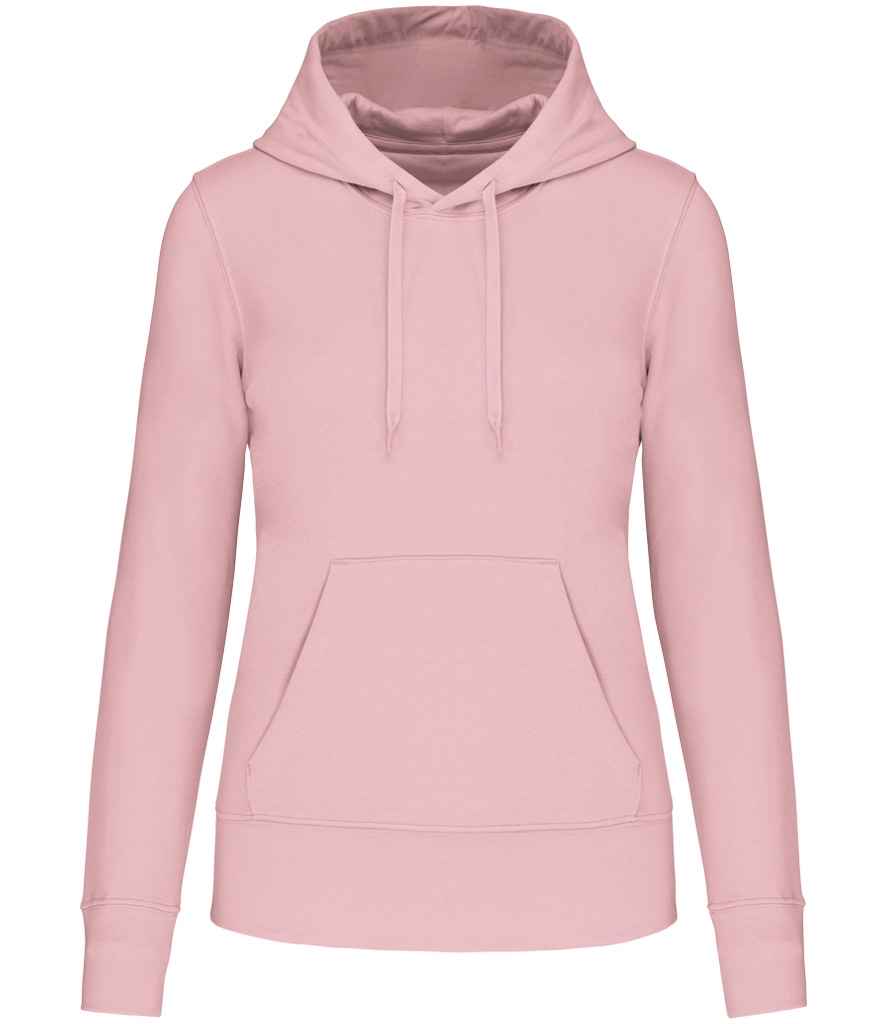 Kariban Ladies Hooded Sweatshirt | Pale Pink