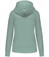 Kariban Ladies Hooded Sweatshirt | Sage thumbnail 2