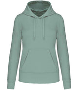 Kariban Ladies Hooded Sweatshirt | Sage thumbnail 1