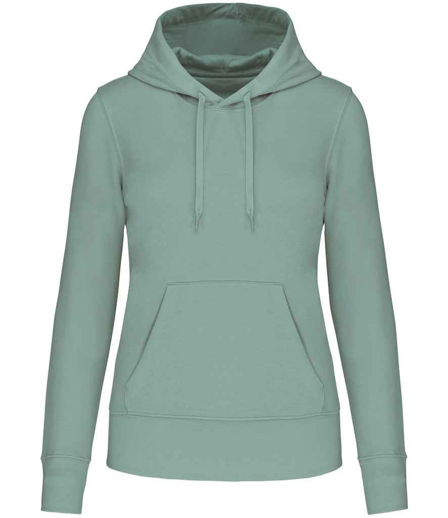 Kariban Ladies Hooded Sweatshirt | Sage