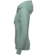 Kariban Ladies Hooded Sweatshirt | Sage thumbnail 3