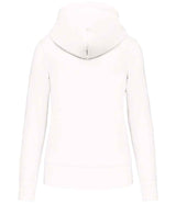 Kariban Ladies Hooded Sweatshirt | White thumbnail 2