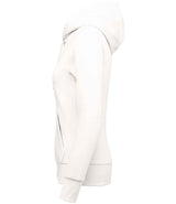 Kariban Ladies Hooded Sweatshirt | White thumbnail 3
