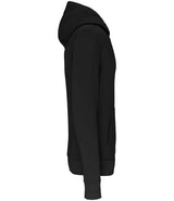 Kariban Kids Hooded Sweatshirt | Black thumbnail 3