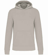 Kariban Kids Hooded Sweatshirt | Clay thumbnail 1