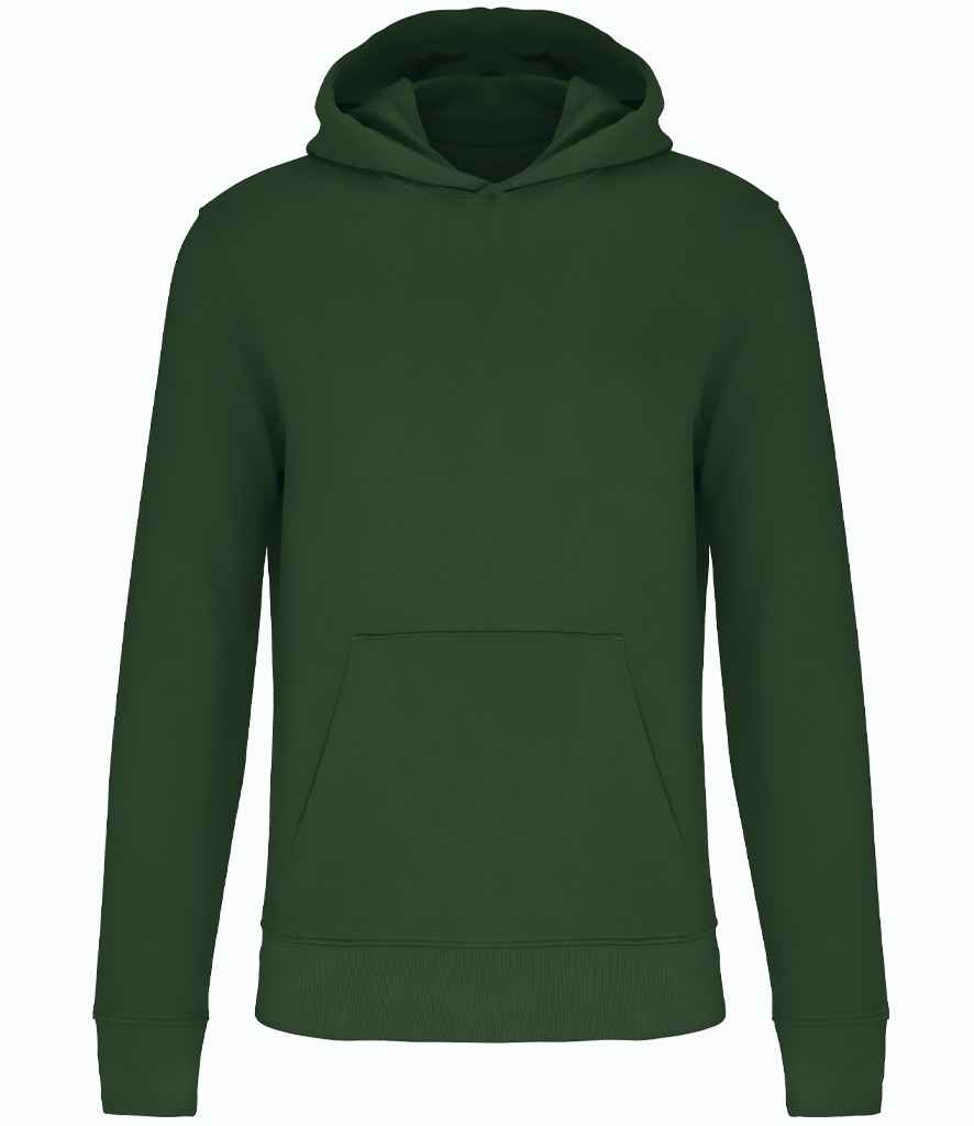 Kariban Kids Hooded Sweatshirt | Forest Green