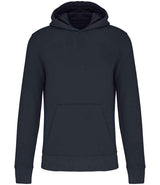 Kariban Kids Hooded Sweatshirt | Navy thumbnail 1