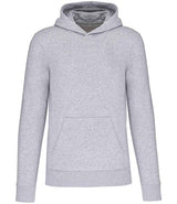 Kariban Kids Hooded Sweatshirt | Oxford Grey thumbnail 1