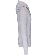 Kariban Kids Hooded Sweatshirt | Oxford Grey thumbnail 3