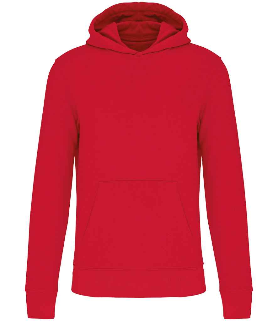 Kariban Kids Hooded Sweatshirt | Red