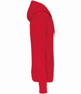 Kariban Kids Hooded Sweatshirt | Red thumbnail 3