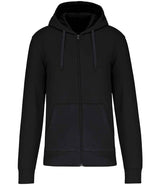 Kariban Full Zip Hoodie | Black thumbnail 1