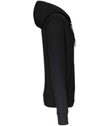 Kariban Full Zip Hoodie | Black thumbnail 3