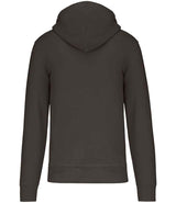 Kariban Full Zip Hoodie | Dark Grey thumbnail 2