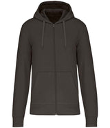 Kariban Full Zip Hoodie | Dark Grey thumbnail 1