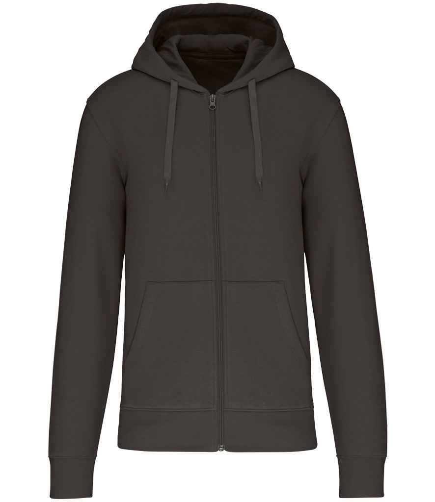 Kariban Full Zip Hoodie | Dark Grey