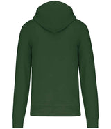 Kariban Full Zip Hoodie | Forest Green thumbnail 2
