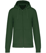 Kariban Full Zip Hoodie | Forest Green thumbnail 1
