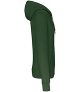 Kariban Full Zip Hoodie | Forest Green thumbnail 3