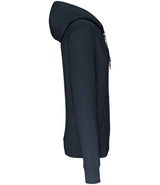 Kariban Full Zip Hoodie | Navy thumbnail 3