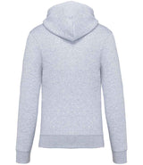Kariban Full Zip Hoodie | Oxford Grey thumbnail 2