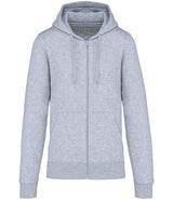 Kariban Full Zip Hoodie | Oxford Grey thumbnail 1
