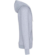 Kariban Full Zip Hoodie | Oxford Grey thumbnail 3