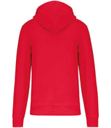 Kariban Full Zip Hoodie | Red thumbnail 2
