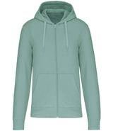Kariban Full Zip Hoodie | Sage thumbnail 1
