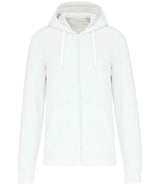 Kariban Full Zip Hoodie | White thumbnail 1