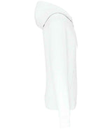 Kariban Full Zip Hoodie | White thumbnail 3