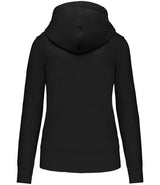 Kariban Ladies Full Zip Hoodie | Black thumbnail 2