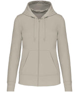 Kariban Ladies Full Zip Hoodie | Clay thumbnail 1