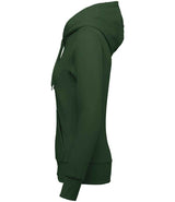 Kariban Ladies Full Zip Hoodie | Forest Green thumbnail 3