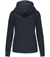 Kariban Ladies Full Zip Hoodie | Navy thumbnail 2