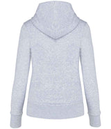 Kariban Ladies Full Zip Hoodie | Oxford Grey thumbnail 2