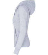 Kariban Ladies Full Zip Hoodie | Oxford Grey thumbnail 3