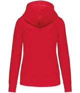 Kariban Ladies Full Zip Hoodie | Red thumbnail 2