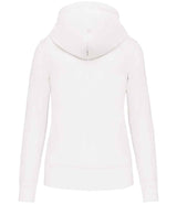 Kariban Ladies Full Zip Hoodie | White thumbnail 2