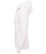Kariban Ladies Full Zip Hoodie | White thumbnail 3