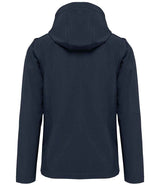 Kariban Unisex Three Layer Hooded Soft Shell Jacket | Navy thumbnail 2