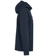 Kariban Unisex Three Layer Hooded Soft Shell Jacket | Navy thumbnail 3